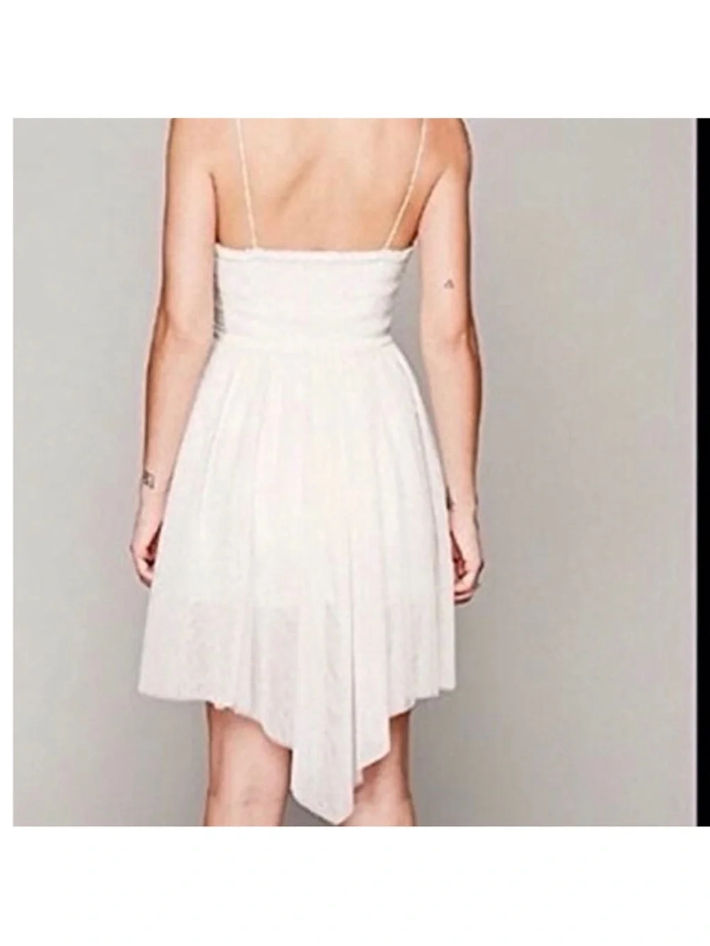 Free people sugar plum slip dress